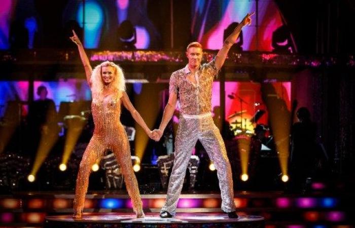 Strictly star confirms he secretly split from girlfriend two weeks into show