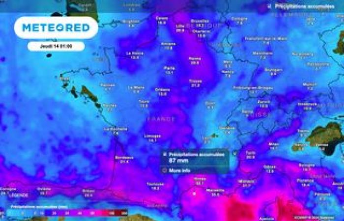 latest forecast update for the weekend. Will the sun finally return to the north of France?