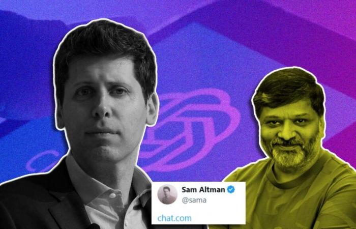 This Indian-Origin Billionaire CTO Just Sold $15.5 Million Worth Domain To Sam Altman; Internet Erupts In Memes