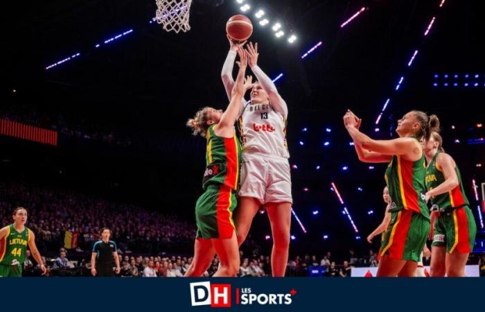 The Belgian Cats dominate Lithuania: a successful reunion after the Olympic Games (81-70)