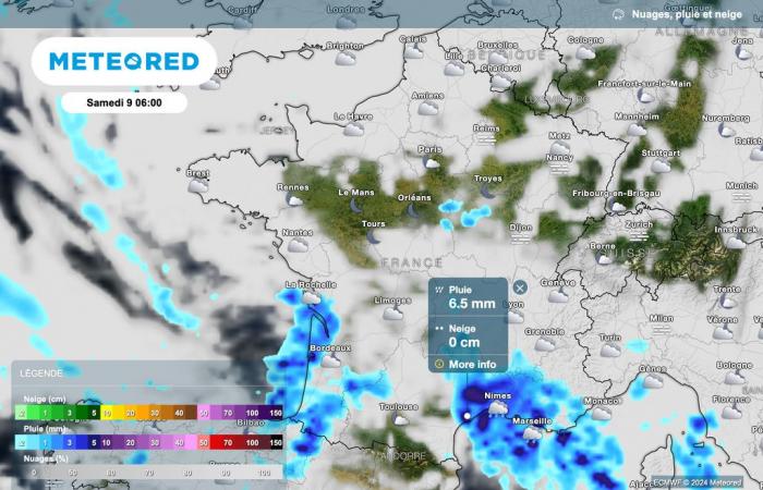 latest forecast update for the weekend. Will the sun finally return to the north of France?