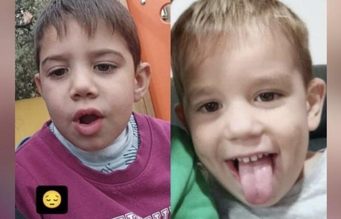 The 3 and 5 year old brothers disappeared in the waves: swept away by a mudslide, Izan and Ruben remain untraceable in Valence