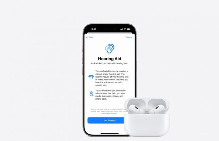 AirPods Pro 2 as “hearing aids”: it’s possible… in the United States