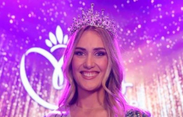 who is Marie Castel, Miss Brittany 2024?