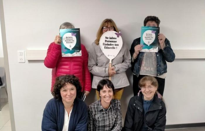 “I chose to live…” the Affirmée association mobilizes in Aveyron against violence against women