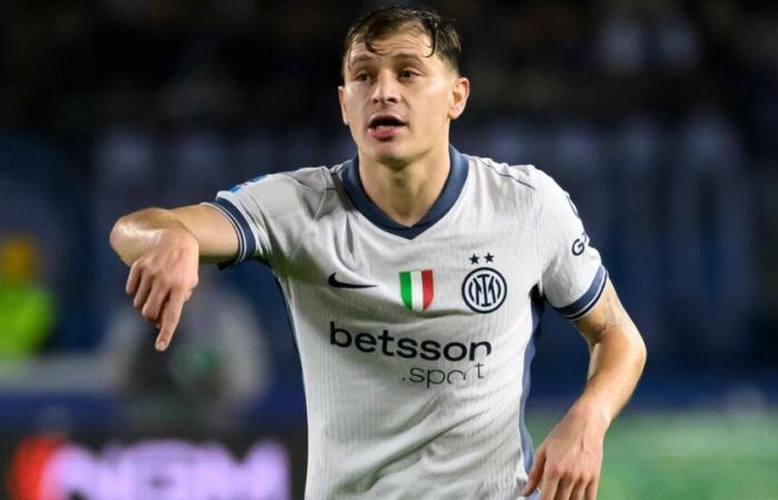 return of Italian Nicolo Barella to face Belgium and France