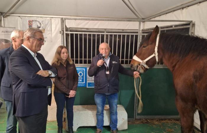 François Sauvadet inaugurates the Côte-d'Or Farm and makes a strong announcement