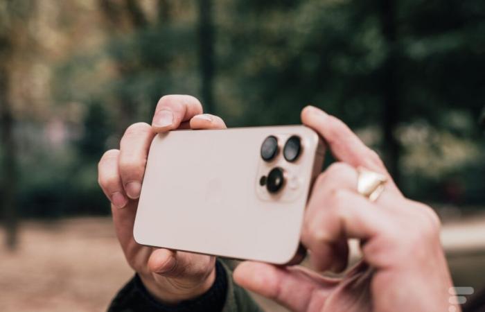 Variable aperture for the iPhone 18 Pro photo sensors?