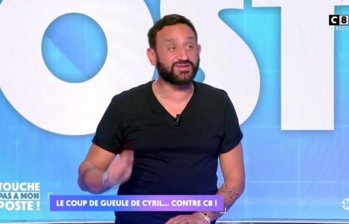 Cyril Hanouna sharply puts him back to his …