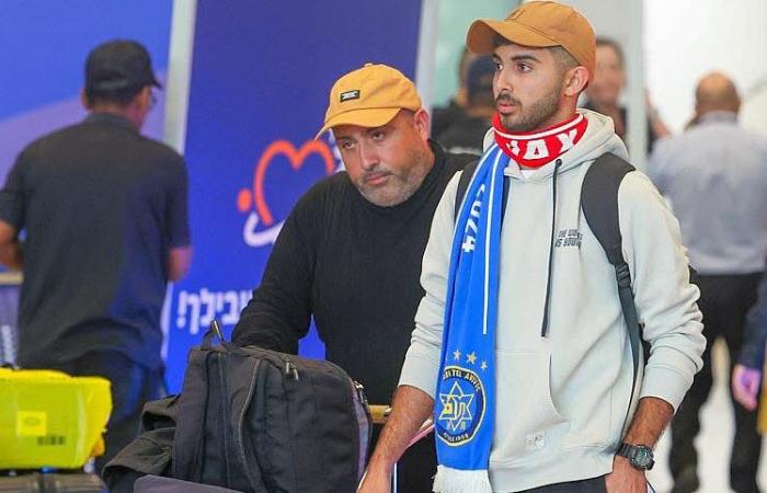 the first plane of evacuees landed in Tel Aviv