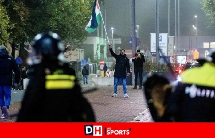 Clashes after Ajax – Tel Aviv: strengthening of security in Amsterdam, violence “reminiscent of the darkest hours” according to Macron