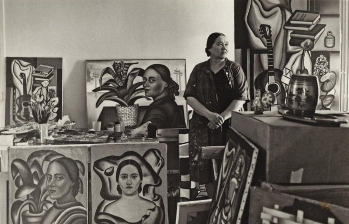 Nadia Léger, an artist in the torments of the 20th century