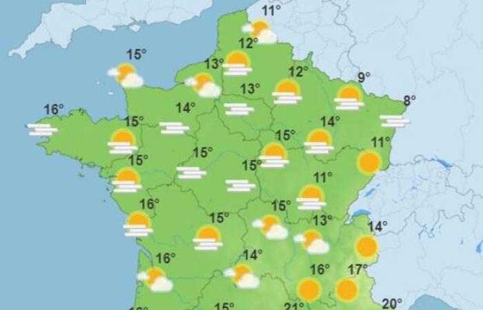 Mixed Saturday and sunny Sunday, generous thermometer in the North: weekend forecasts in France