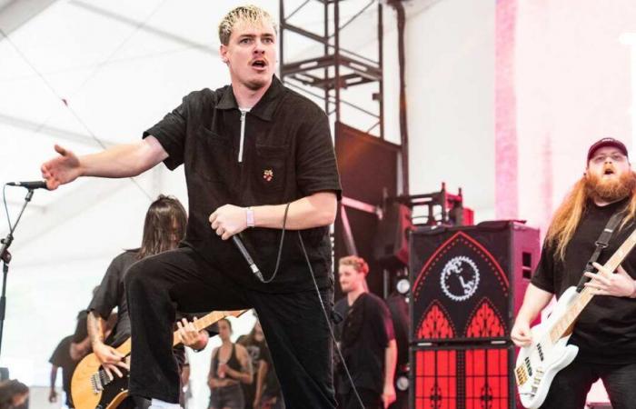 Louisville band Knocked Loose nominated for 2025 Grammy Award