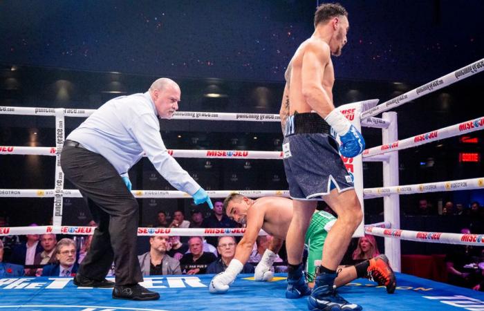 Gala at the Montreal Casino | Osleys Iglesias successfully defends his IBO title