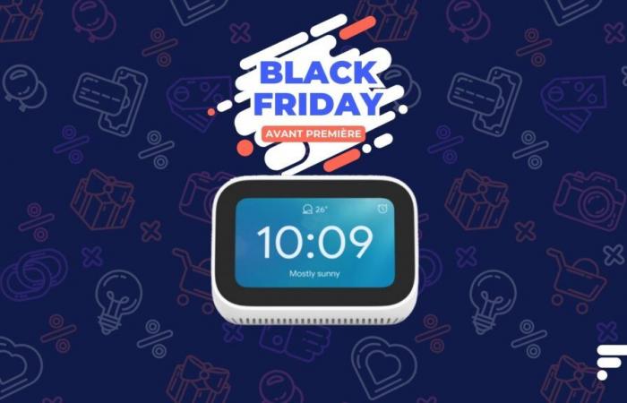 Yes, Xiaomi's connected alarm clock is indeed back on sale for Black Friday