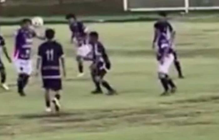 Soccer player dies from lightning strike during match