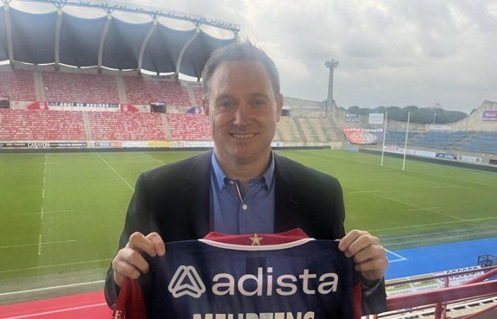 Pro D2 – “We are not going to fill the team with foreign players”, explains Andrew Mehrtens, vice-president of the ASBH