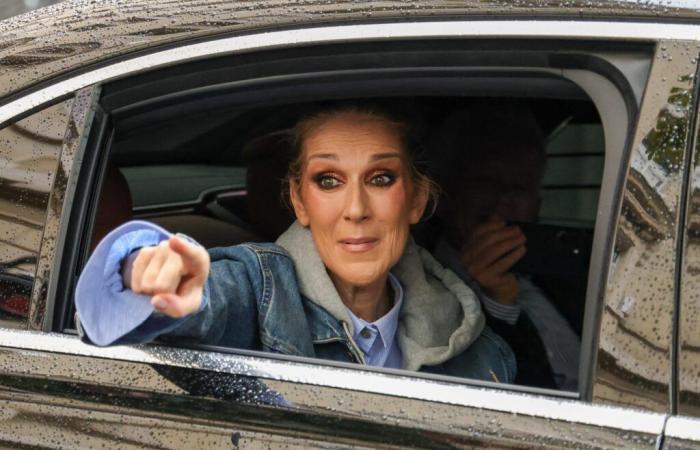 Celine Dion forced to flee her haunted house