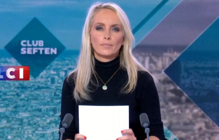 Accused of having slapped her editor under the influence of alcohol, a French journalist ousted from the LCI channel