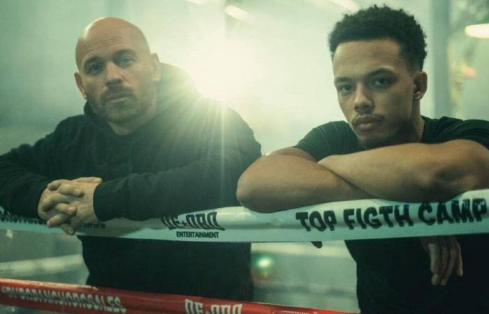 Netflix. Franck Gastambide locks Melvin Boomer in “The cage” for his series on MMA