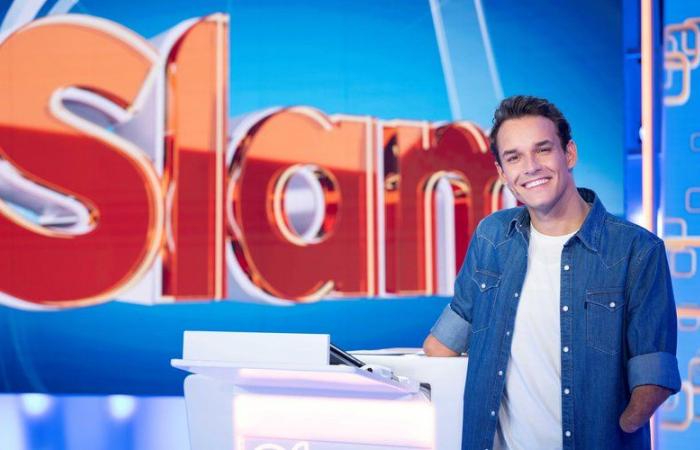 “Now I hope that the doors will open even more for others”: the new life of Théo Curin, host of the game “Slam”