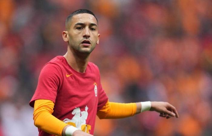 the controversial message of Hakim Ziyech