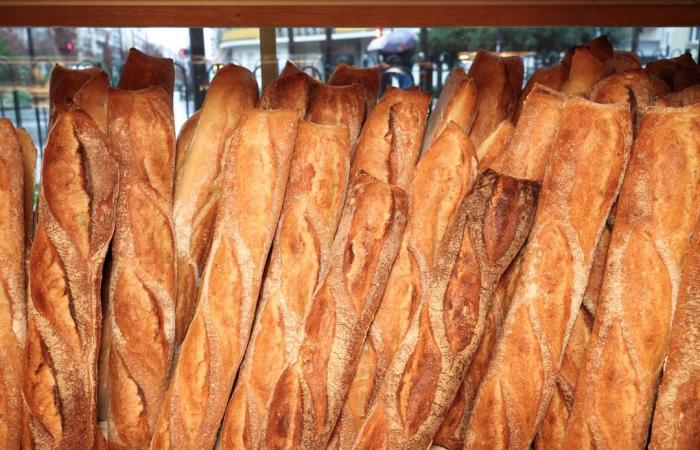 New record price for baguettes, is yours more expensive than elsewhere in France?