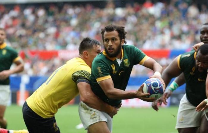 The Springboks with a remodeled fifteen to face Scotland