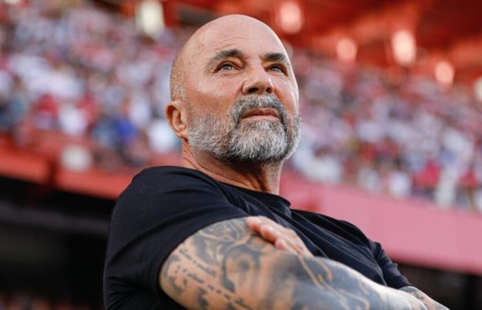 the big clue from the interim coach on the expected arrival of Sampaoli