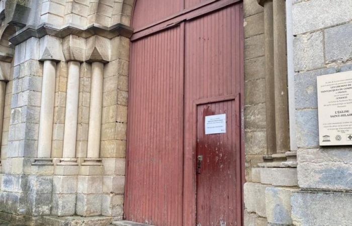 Fire at the Saint-Hilaire church in Poitiers: the suspect found guilty, but found irresponsible for his actions