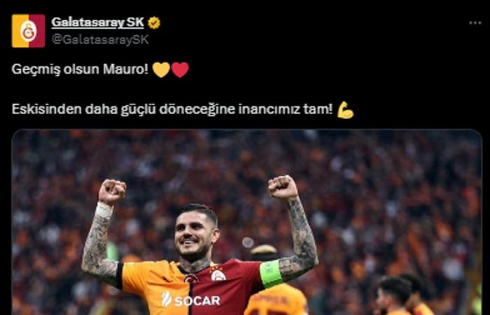 Breaking news: Mauro Icardi shock in Galatasaray! Closed the season…