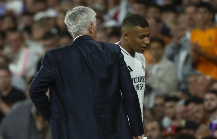 Carlo Ancelotti's confessions on Mbappé discomfort