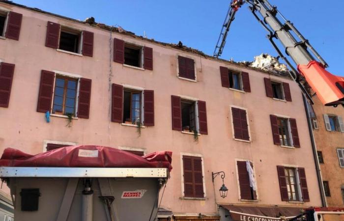 Fire in Annecy: clean-up of the fire is finished, more than 500 tonnes of debris evacuated