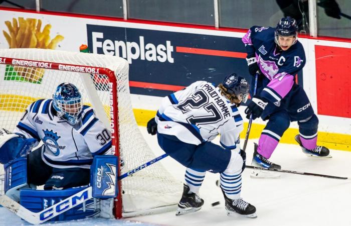 The Saguenéens’ winning streak ends