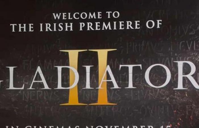 Reviews are in for Paul Mescal’s Gladitor II as Irish stars take to the red carpet for premiere