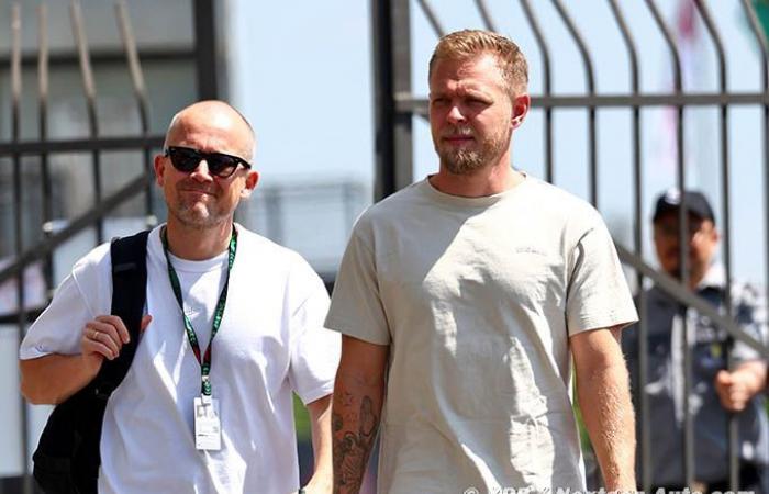 Formula 1 | Magnussen reveals the reasons behind his sudden competitiveness with the VF-24