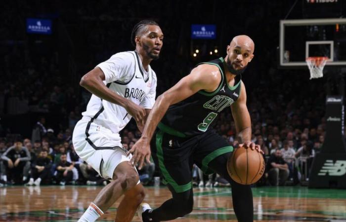 Halftime Hot Takes: The Celtics seem to care about this game against Brooklyn just as much as the rest of us