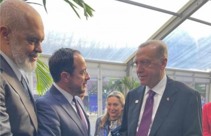 Erdoğan met with Greek leader Hristodulidis: They drank coffee and ate croissants