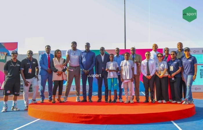 Basketball Experience – Renovation and inauguration of two basketball courts in Guédiawaye!