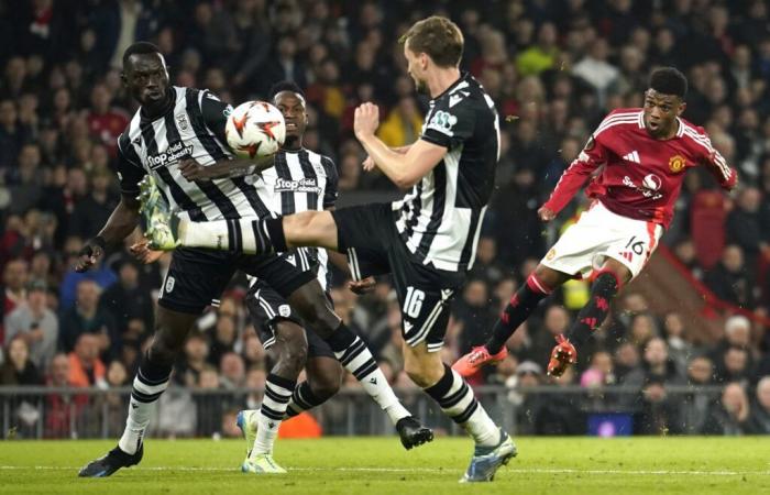 Man United Beats Greek Champions PAOK, Ends Winless Run in Europe