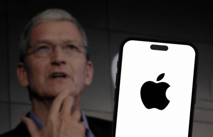 Why will the election of Donald Trump give the boss of Apple a cold sweat?