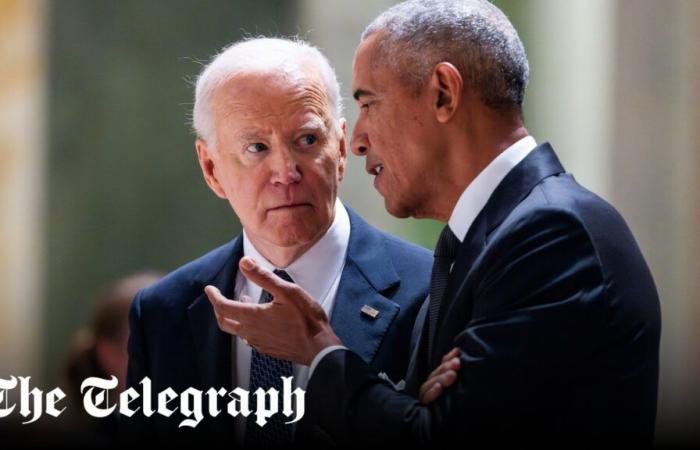 Barack Obama blamed for election loss after ‘pushing Biden out’ of White House