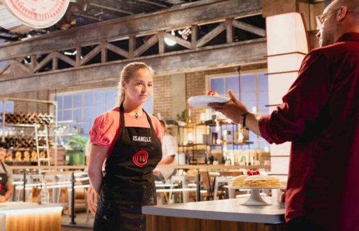 “MasterChef Québec”: Isabelle leaves the kitchen