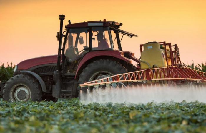 22 pesticides are believed to be involved