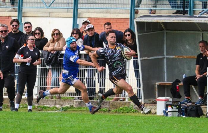 Rugby (Federal 3). The derby in Régadous, Vallée-du-Lot and Nérac traveling to Bigorre