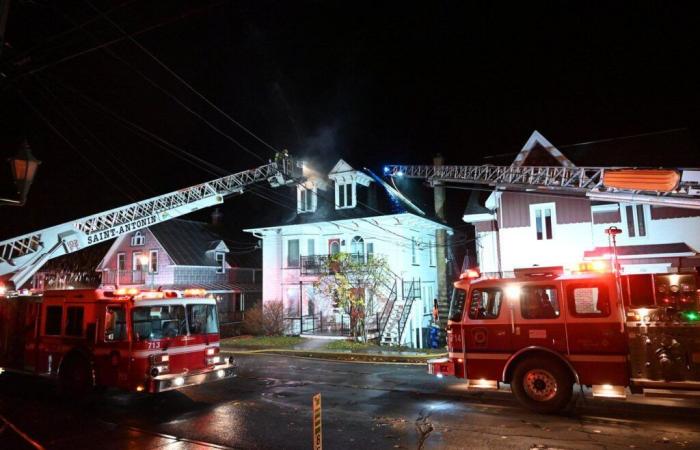 Rivière-du-Loup: fire in an apartment building