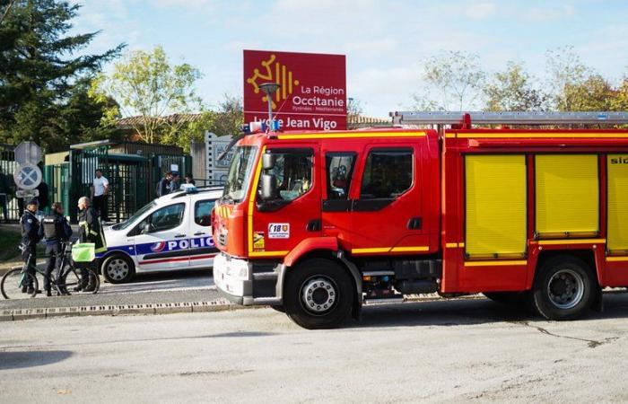 A gas cartridge leaks in the training restaurant, 504 students evacuated from the Jean-Vigo high school in Millau