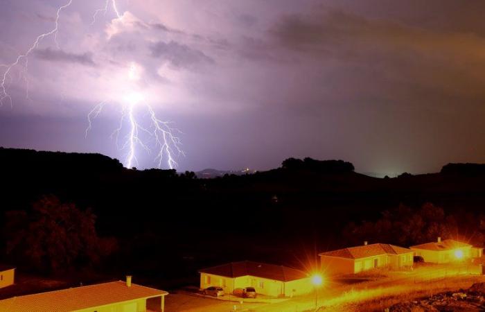 Weather alert: Aude and Hérault placed on orange alert for floods and storms this evening