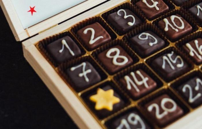 in Paris, a restaurant chain launches an original Advent calendar